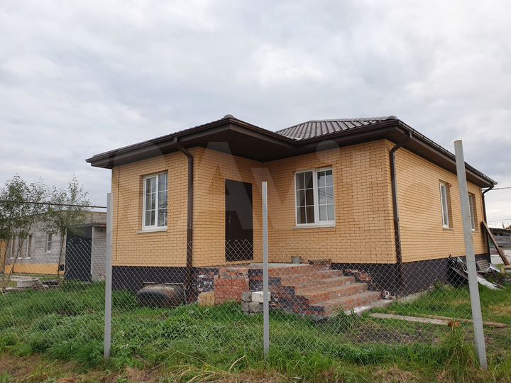 Дом 95,2 м² на участке 7,2 сот.