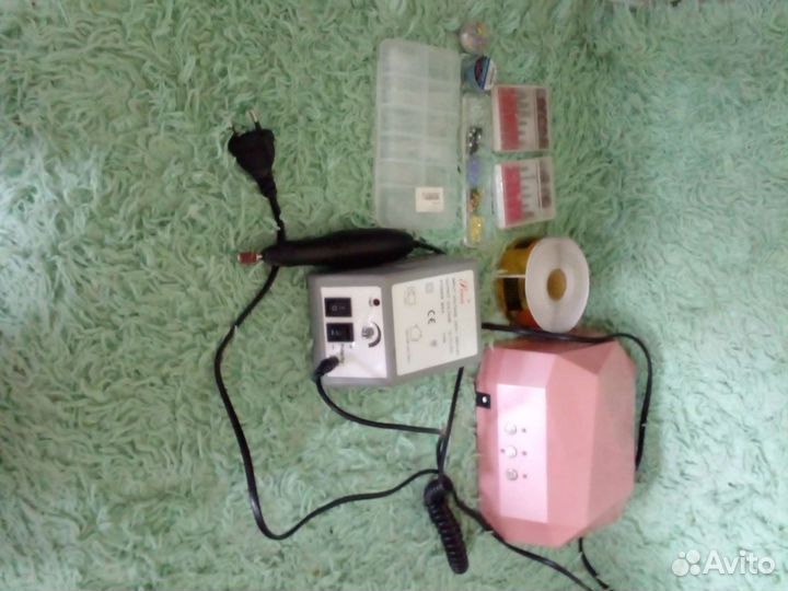 Набор для наращивания ногтей