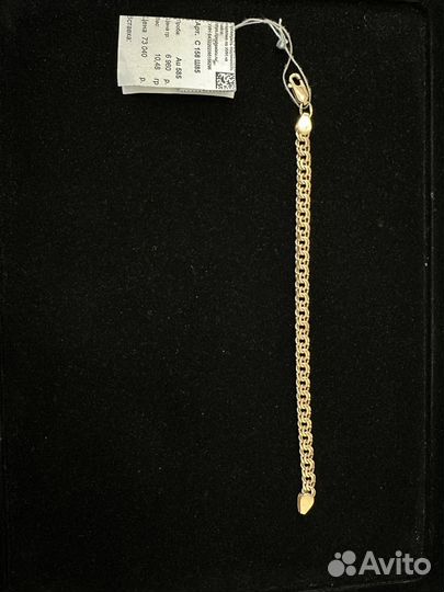 Золотой браслет 585