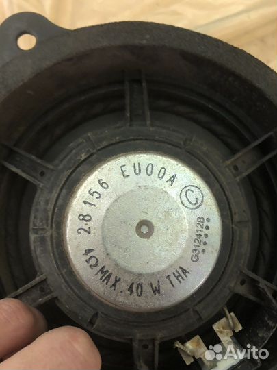 Динамик Nissan