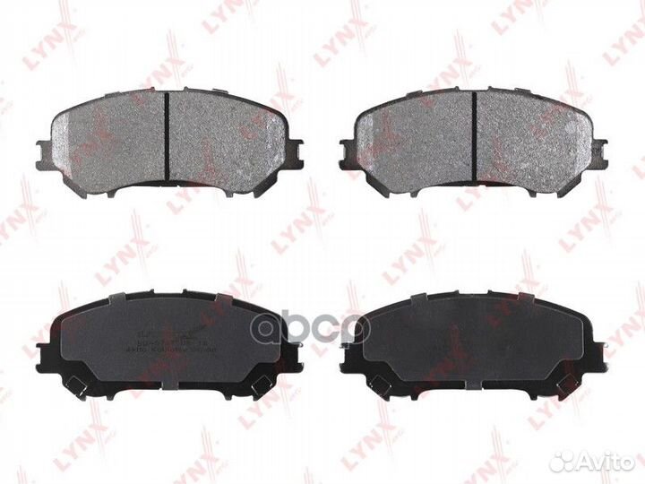 Колодки тормозные дисковые перед SX-1382;WS