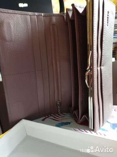 Кошелек женский (качественная эко-кожа,пр-во Китай