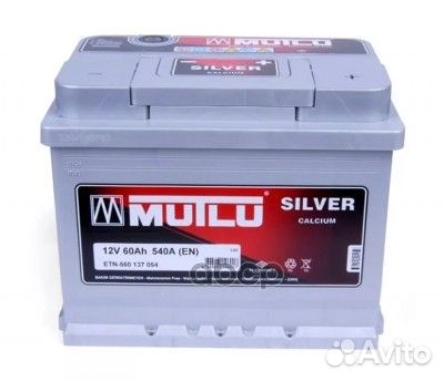 Аккумулятор PB60500R 12V 60AH 600A ETN 0(R+) 24