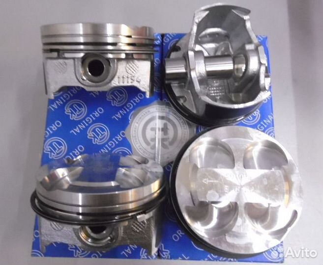 Поршневая для ваз 1118 (77,0) B на дв. 11194 1.4 1