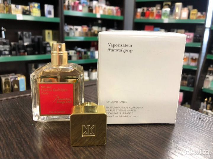 Духи Maison Baccarat Rouge Баккарат Руж 540