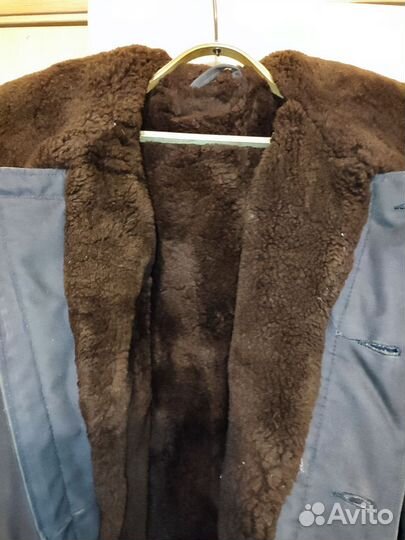Тулуп из овчины