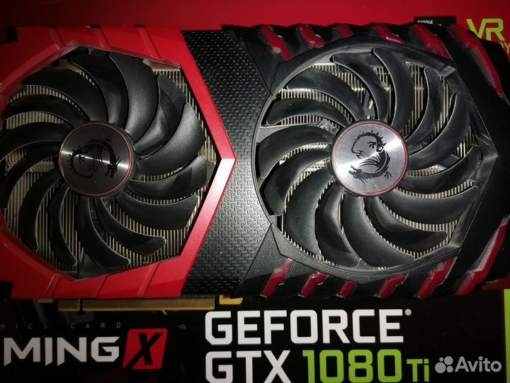 Видеокарта gtx 1080 ti 11gb