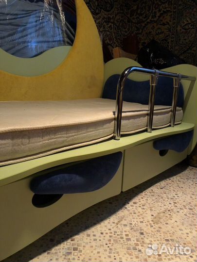 Детская кровать от 3 лет бу 570х280 мм