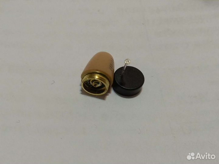 Микронаушник капсульный