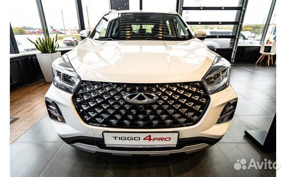 Chery Tiggo 4 Pro 1.5 CVT, 2023