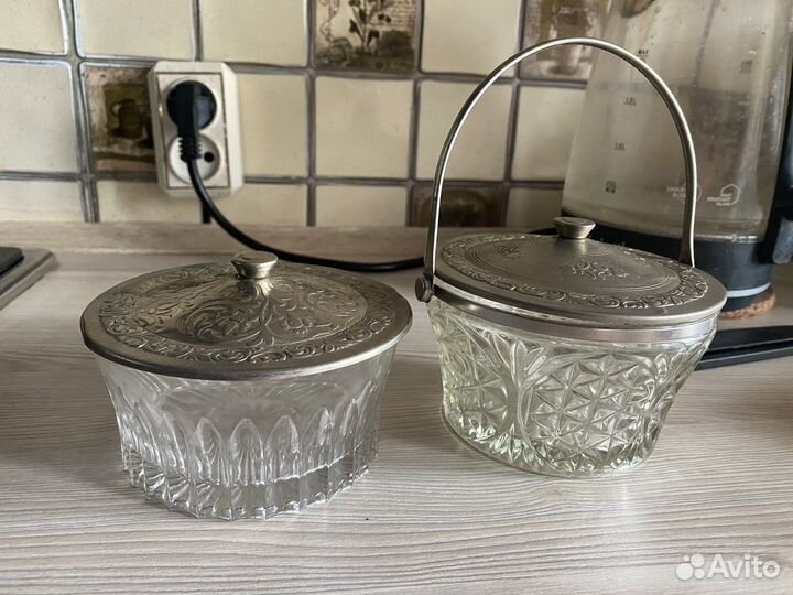 Сервиз/сахарницы/чашки мнц