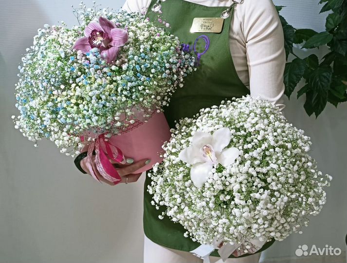 Доставка цветов и букетов