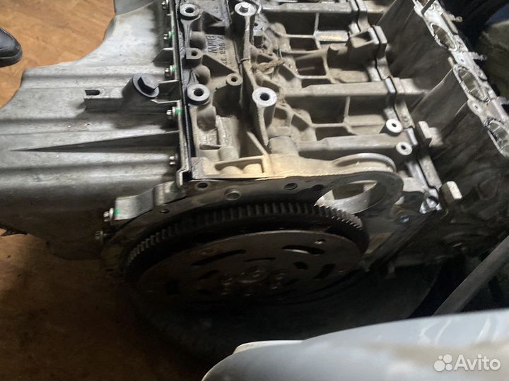 Двигатель n52b30af 272 без навесного