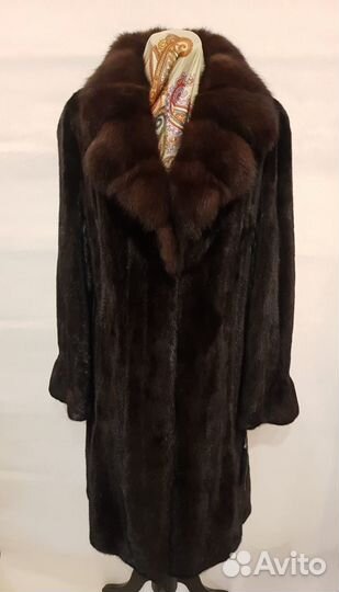 Шуба норковая новая с биркой