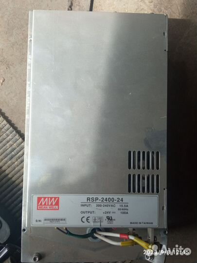 RSP-2400-24, Блок питания, 24В,100А,2400Вт