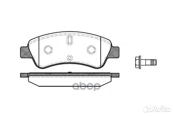 840 10 851 010B-SX840 30573030B колодки дис