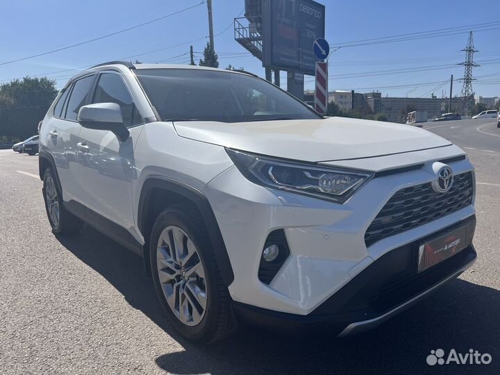 Toyota RAV4 2.0 CVT, 2020, 25 000 км