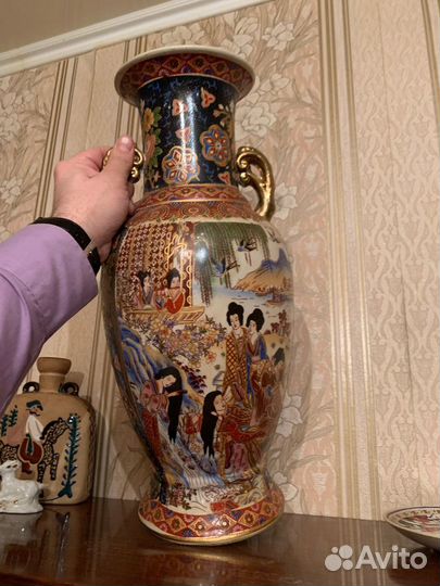 Ваза напольная в Японском стиле