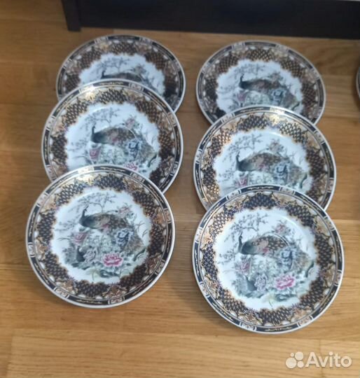 Тарелка, блюдце