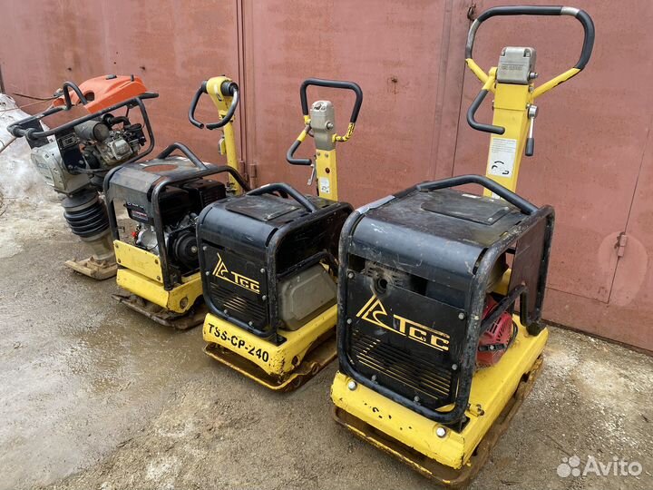 Аренда виброплиты