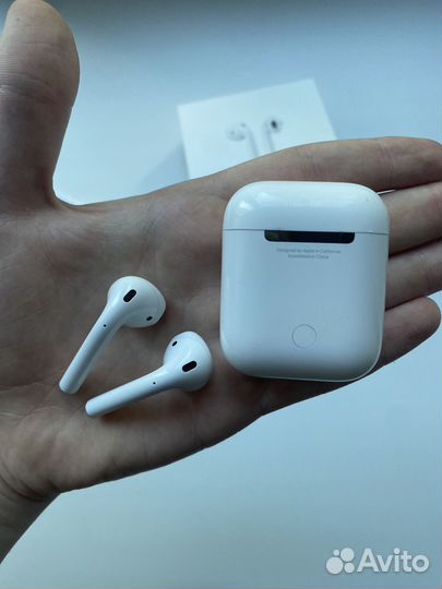 Airpods 2 оригинал (2021 год)