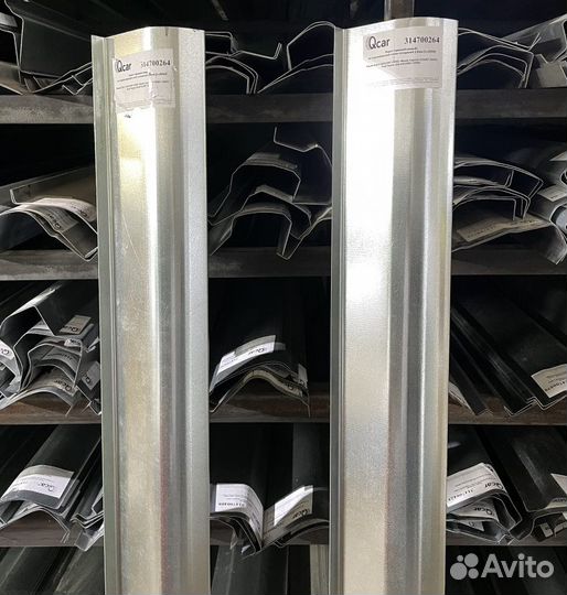 Порог Mazda 626 (GF,GW), Capella 1997-2002 (1мм)