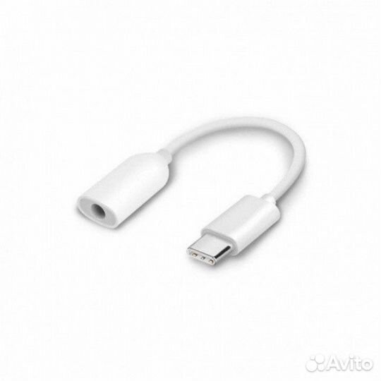 Адаптер xiaomi USB type-C на 3.5мм