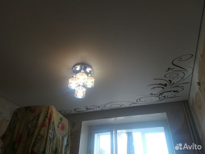 Натяжные потолки