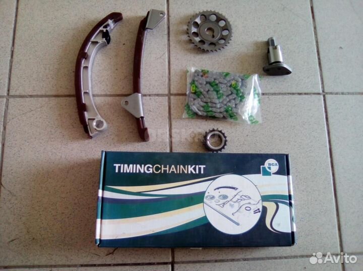 Цепь на тойота королла 1,4