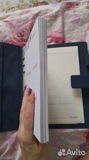 Сменный блок для тетради, блокнота