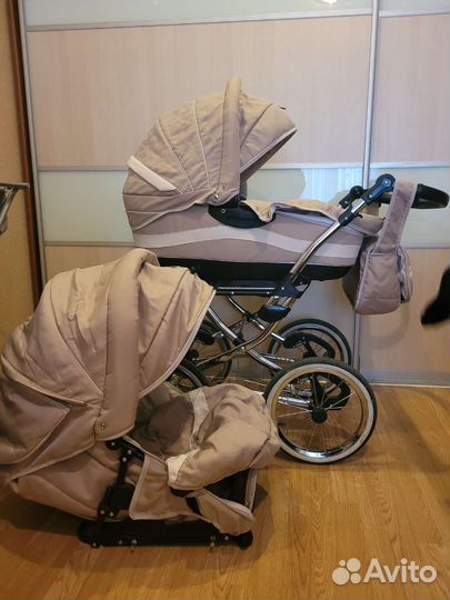 Коляска 2 в 1 как новая
