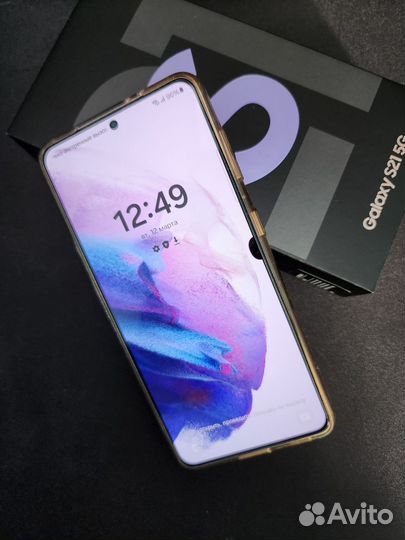 Samsung Galaxy S21 5G, 8/128 ГБ