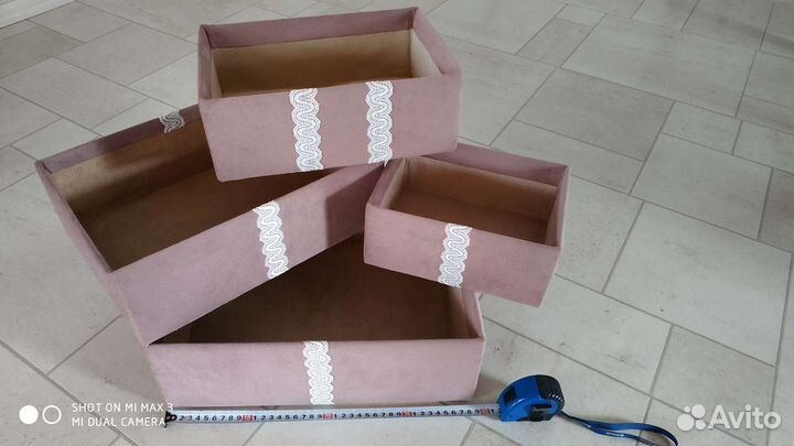 Коробочки, корзинки для хранения