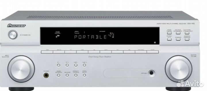 Усилитель Pioner VSX-418