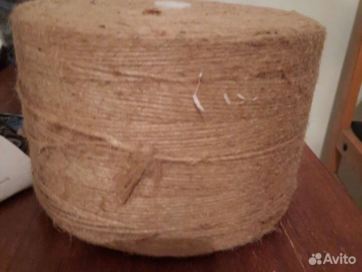 Мочалка из джута