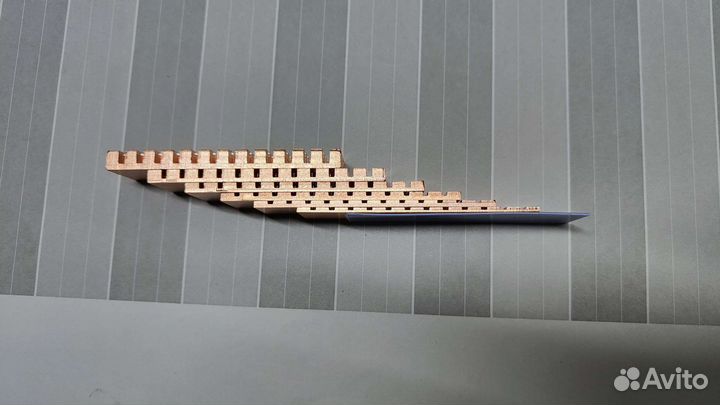 Радиаторы для SSD m.2 (медные)