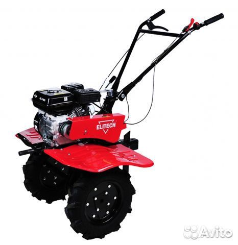 Мотоблок Elitech кб 470М3 с пониженной передачей