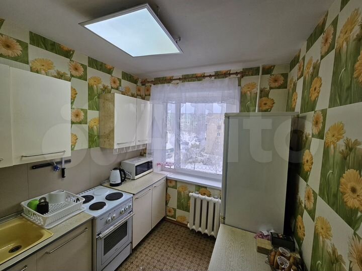 2-к. квартира, 47 м², 4/5 эт.