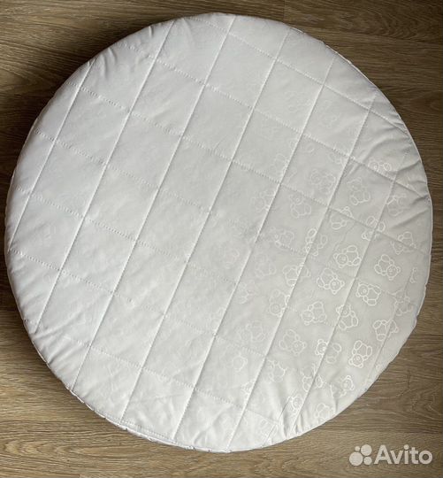 Матрас детский круглый 75*75