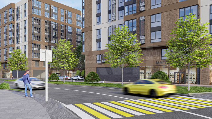 3-к. квартира, 112,4 м², 5/9 эт.