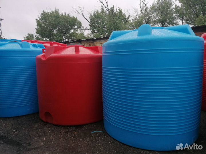 Пластиковая емкость 5000 литров/ доставка