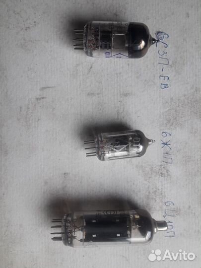 Лампы для телевизоров СССР