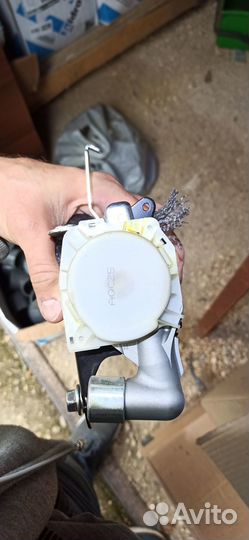 Ремень безопасности водителя Solaris