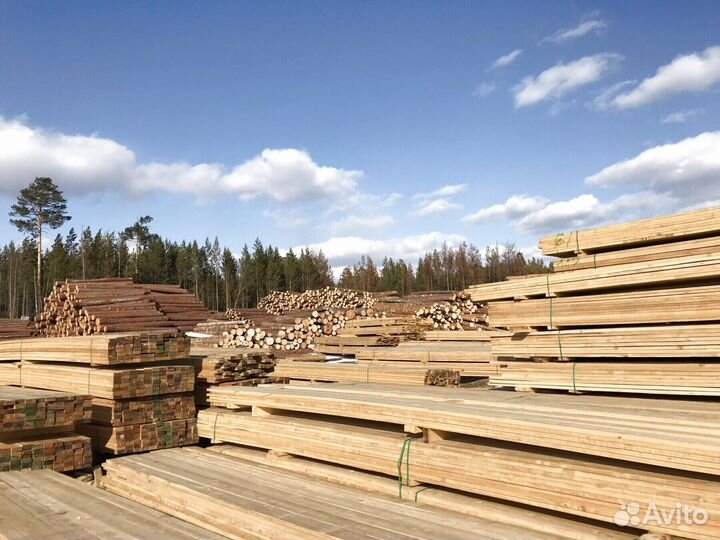 Доска обрезная с доставкой