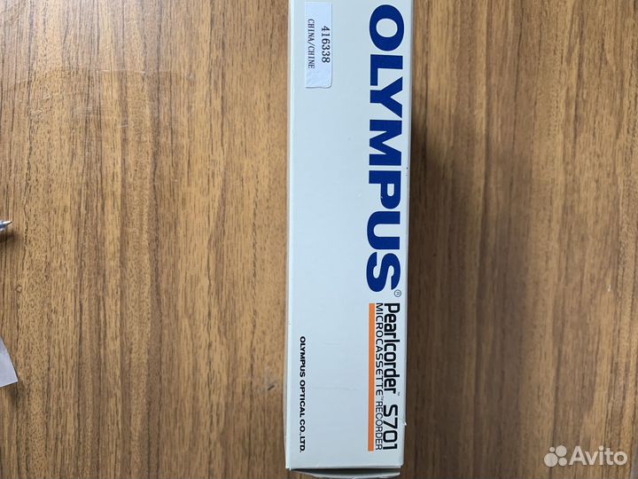 Диктофон Olympus Pearlcorder S711