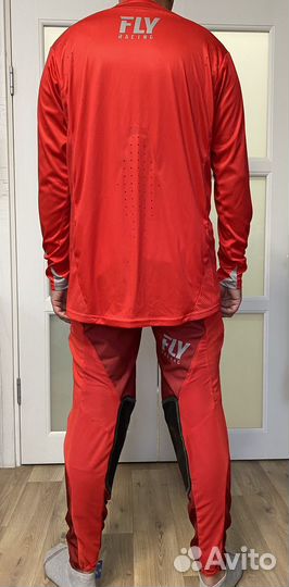 Джерси и штаны Fly racing для мотокросса эндуро
