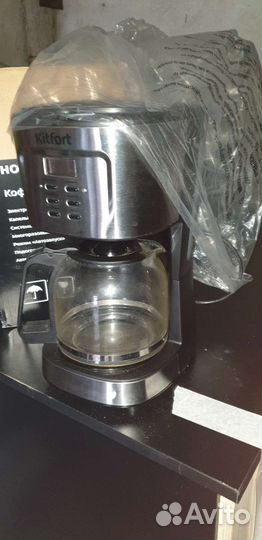 Кофеварка капельная