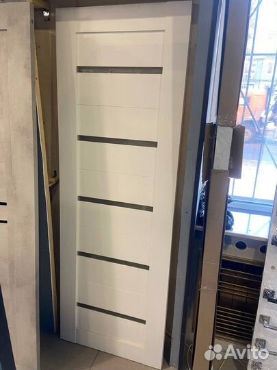 Двери межкомнатные с выставки