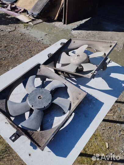 Вентилятор охлаждения Nissаn Рrimеra Ниcсaн P11