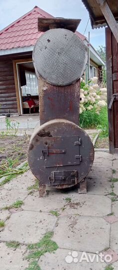 Печь дровяная для бани